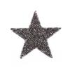 Grânulos de arroz Zhaoshun cor mista estrela de cinco pontas hot drilling hot stamping picture criativo Rede de Adesivo Hot Melt gerenciamento grânulos hot stamping pintura acessórios de vestuário atacado