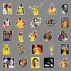 51 Estrellas Kobe Bryant Pegatinas de Graffiti DIY Batería de Laptop Coche Coche Guitarra Pegatinas Decorativas Impermeables