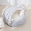 Cama para Gato Fechada Semi-Fechada Quente de Inverno Cama para Gato Pet Canil Semi-Fechado para Cachorro Cama para Cachorro Ninho Fechado para Gato##