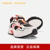 Zapatos Infantiles Balabala Zapatos Deportivos Infantiles Zapatos con Hebilla Giratoria Zapatos Primavera y Otoño 2025 Zapatos para Correr Niños y Niñas Zapatos tipo Papá