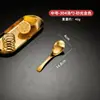 Colher de aço inoxidável 304 colher doméstica espessada colher de sopa infantil adulta colher de fundo redondo dourada colher colher colher