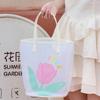 Tulipán Alto Valor de Belleza Portátil de Viaje Bolso de Hombro Transparente PVC Gelatina Bolsa Natación Fitness Playa