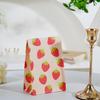 Ins nueva bolsa de papel mini de boca plana estilo animal de puntos coloridos bolsa de regalo bolsa de almacenamiento bolsa de regalo de vuelta