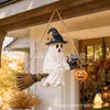 Luz Colgante Solar Fantasma Nuevo Producto Transfronterizo Lámpara Solar de Fantasma Brillante Artesanía de Resina