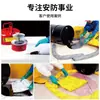 Algodón Absorbente Químico Laboratorio Absorbente de Ácidos y Álcalis Algodón Absorbente Amarillo para Ácidos Antiestático Venta al por Mayor Fabricante