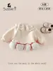 Sudadera de terciopelo de las Chicas Superpoderosas Ropa para bebé Top grueso de manga larga con cuello redondo para niña Ropa interior de invierno para niños