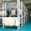Shibang Almacén Perchero Redondo Azul Estante Colgante de Almacenamiento Estante de Exhibición para Tienda de Ropa Almacén