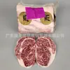 Bife Eye Steak Wagyu Fênix Dourada Australiano Corte Original Alimentado com Grãos Fábrica 203 Carne de Flocos de Neve Churrasco Grelhado Alimentado com Grãos Cozinha Ocidental