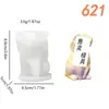 Molde de Silicona Conejo Besando Tema Pascua Día de San Valentín Velas de Aromaterapia DIY Resina Exclusivamente para Ventas Transfronterizas