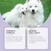 Spray Dental para Mascotas Kriath Refrescante Diario Cuidado Bucal para Mascotas Spray Conveniente y Suave para Limpiar los Dientes