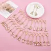 Nuevos llaveros de 26 letras inglesas más vendidos, estilo burbuja, colgantes de diseño de nicho de alta gama, accesorios de moda