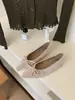 Zapatos Mary Jane de gamuza con lazo estilo francés para mujer, poco profundos, sin cordones, con plataforma interna para ir al trabajo, Otoño 2026