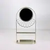 Suporte de Joias de Ferro Personalizado Rack de Joias Espelho de Vidro Multifuncional Exibição de Joias Colares Brincos Adereços de Exibição