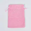 2026 Bolsas Nuevas de Lino con Cordón Decoración para Bodas y Fiestas Bolsas de Regalo Bolsitas de Lino con Cordón Bolsas para Empaquetar Juguetes