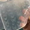 Molde de Silicona para Uñas con Relieve 3D Animal Galleta Valle de Mariposas Sello de Cera Accesorios para Uñas Portátiles Herramientas para Uñas