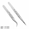 Pinças de aço inoxidável 6 peças pinças de cotovelo pontiagudas ESD reparo de celular remoção de pelos kit de ferramenta de desmontagem profissional