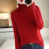 Diseño de nicho con manga raglán manga larga hombro caído sensación alta de otoño e invierno solapa camisa base nueva sensación de ropa interior top