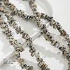 Ágata cabello Cristal piedra natural grava hecho a mano DIY pulsera joyería collar agujero irregular cuentas sueltas accesorios