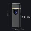 JL721 mini carcasa de plástico ABS cable calefactor USB encendedor de carga puesto comida rápida barato encendedor de cigarrillos