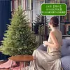 Árbol de Navidad para Uso Doméstico, Nuevo Modelo Infantil 2025, Adorno Grande de Alta Gama Estilo Coreano, Decoración de Árbol Desnudo, Celebridad de Internet Estilo Ins