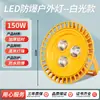 Luz à Prova de Explosão LED Luz de Túnel Baixa Tensão 12V24V36V Posto de Gasolina Armazém Fábrica Iluminação de Inundação 220V50W100W