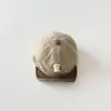 Sombrero de Bebé Coreano Qiunan Otoño Invierno Estilo Nuevo ins Estilo Nuevo Sombrero de Sol para Bebé Pequeño Protección Solar Gorra de Béisbol para Bebé