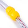 [Chuangyuan] Conector Rápido para Manguera de 1 pulgada Manguera de Jardín Manguera Piel de Serpiente Reparación Conector Tubo de Agua Extensión Empalme a Tope