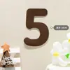 Bandeirola de puxar de feltro para aniversário infantil decoração de festa de aniversário de bebê bandeira triangular Mori tecido não tecido bandeirola digital