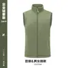 Colete de fleece polar roupa de trabalho inverno espessado fleece colete quente colete para atividades em grupo da empresa logo personalizado