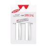 Cuchilla para dar forma a las cejas de 2 piezas maquillaje de estudio acero inoxidable cuchillo para dar forma a las cejas herramientas de peluquería cuchillo para dar forma a las cejas al por mayor