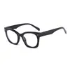 Nuevas Gafas de Sol Rectangulares Pequeñas de Marco Europeo y Americano Moda Transfronteriza Tendencia Gafas Retro Celebridad de Internet Gafas de Alto Nivel para Mujer