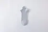 Meias Femininas Respiráveis Cor Sólida Malha Fina Estilo Coreano Meias Curtas Vazadas Absorventes de Suor Fabricante de Meias de Algodão Femininas Venda por Atacado Dropshipping