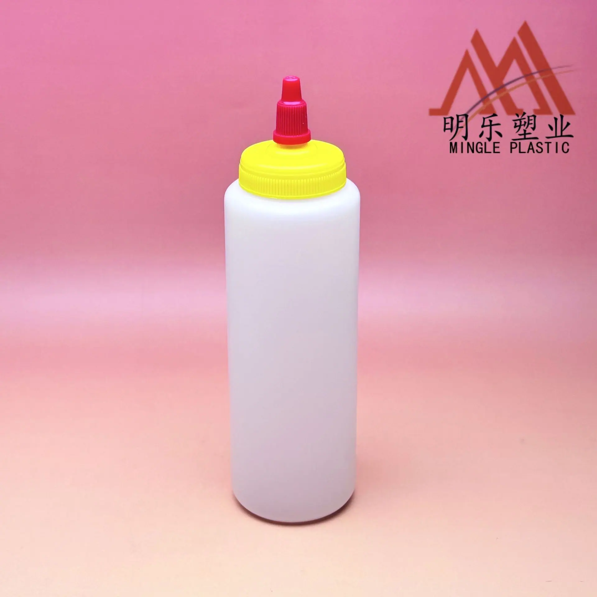 500ML直筒圆广口HDPE老黄盖瓶(38-400)-04