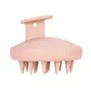 Cepillo de Silicona para Champú Peine Masajeador Transfronterizo Cabezal Integrado de Cepillo para Champú Peine de Meridianos Cuidado del Cabello en el Baño Cepillo para Champú