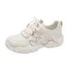 Zapatillas Blancas para Mujer 2026, Nueva Versión Coreana de Otoño, Estilo Ins, Zapatos Versátiles Deportivos Casuales para Estudiantes Mujeres, Estilo Callejero C9005-1