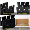 Expositor de Boné com Aba Acrílico Transfronteiriço Rack de Armazenamento de Chapéu de Sol para Loja de Roupas Rack para Boné de Baseball Doméstico