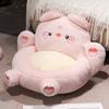 Almofada Tatami Encosto Piso Integrado Futon Lazy Sitting Pier Piso Sala de Estar Janela Sacada Tapete Varanda Tapete Infantil