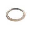 Fábrica Venta al por Mayor Cuarcita Oro Champán Jade Jingle Pulsera Imitación Jade Birmano Pulsera Pulsera de Ágata