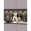 Decoraciones de Entrada del Hogar Adornos Lujo Ligero Gama Alta Gabinete de Zapatos Almacenamiento Sala de Estar Mueble de TV Mobiliario Accesorios para el Hogar Ropa Suave