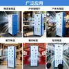 Ar condicionado móvel comercial sem instalação com refrigeração por compressor, unidade tudo-em-um para resfriamento de oficinas e armazéns