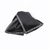 Horquilla de Zircón Diamante Roto para Mujer Nueva Elegante Lujo Ligero Clip Triangular Versátil Grande Tocado de Alta Gama