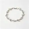 Pulseira Tulipa de Venda Quente Transfronteiriça Exquisite de Alta Qualidade Moda Versátil Flor Pulseira Luxo Leve Design Personalizado Joia de Mão
