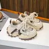 Zapatos Deportivos de Malla Primavera/Otoño 2026 Moda Nuevo Estilo Versátil para Niños Suela Gruesa Antideslizante Marca de Moda Zapatos de Papá Dropshipping