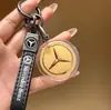 Pingente Chaveiro Logo de Carro Dourado Ouro Puro 999 Mercedes-Benz Bmw Pingente Chaveiro de Carro como Presente para Pai e Namorado