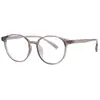2549 Gafas Redondas Nuevas para Miopía de Mujer Estilo Coreano Grado Disponible Marco TR90 Celebridad de Internet Gafas Lisas Sencillas para Hombre