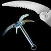 Cuchillo de ancla de cuatro patas, cortador plegable de plantas acuáticas de cuatro patas, cortador de césped tipo ancla de barco, cuchillo de ancla de cuatro patas para plantas acuáticas.