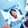 Mercancía Personalizada de Celebridades Empaque de Tarjeta Trasera DIY Insignia de Hojalata Metálica Souvenir Logo Personalizado
