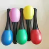 Martillo de Arena de Huevo de Plástico Percusión Orff Educación Temprana Música Bola de Arena Sonajero
