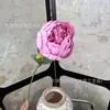 Flor Artificial de Peônia Única Flor de Peônia Embalada Estilo Europeu Arranjo de Flores Balde da Fortuna Acessórios de Flores para Mesa de Casa Dropshipping Transfronteiriço