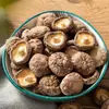 Recién llegado: Champiñones Shiitake Secos Estilo Granja 500g, Carne Gruesa, Sin Raíz, Producto Fresco, Peso Bruto No Peso Neto, Producto Especial 250g